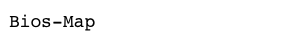 Bios-Map